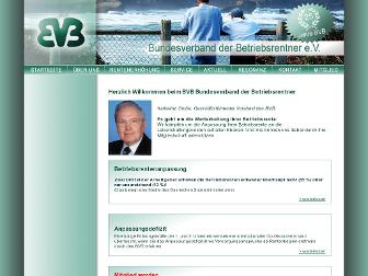 bvb-betriebsrenten.de website preview