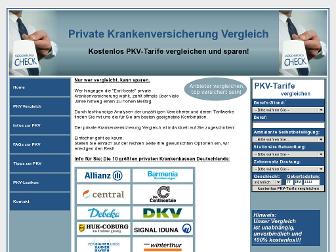 private-krankenversicherung-heute.de website preview