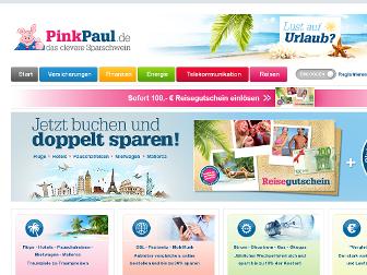 pinkpaul.de website preview