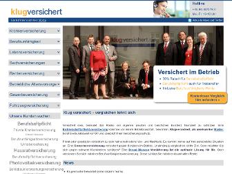 klugversichert.de website preview