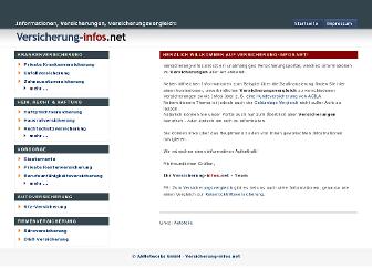 versicherung-infos.net website preview