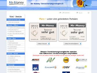 mr-money.de website preview