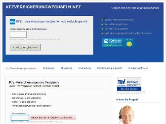 kfzversicherungwechseln.net website preview