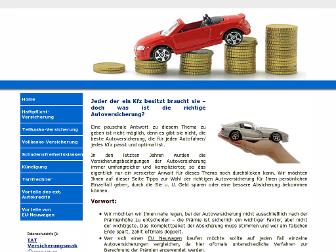 die-richtige-autoversicherung.de website preview