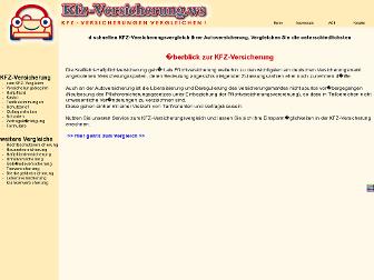 kfz-versicherung.ws website preview
