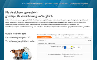 kfzversicherungsvergleich-24.eu website preview