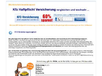 kfz-haftpflicht-versicherung.com website preview