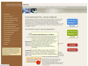 autoversicherung-online.info website preview