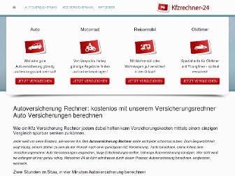 kfzrechner-24.de website preview