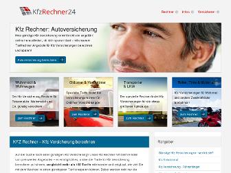 kfz-rechner-24.de website preview