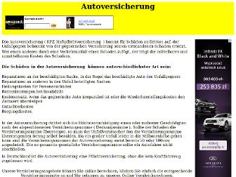 autoversicherung-kfz.de website preview