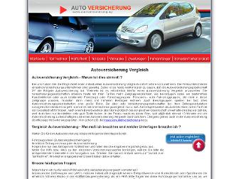 autoversicherung.ag website preview