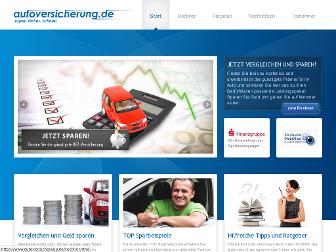 autoversicherung.de website preview