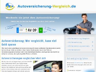 autoversicherung-vergleich.de website preview