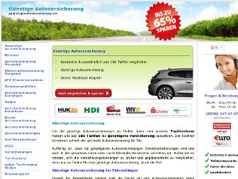 guenstigeautoversicherung.net website preview
