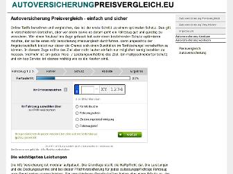 autoversicherungpreisvergleich.eu website preview