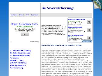 autoversicherungen24.biz website preview