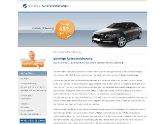guenstige-autoversicherung24.de website preview