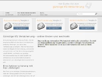 guenstige-kfz-versicherung.biz website preview