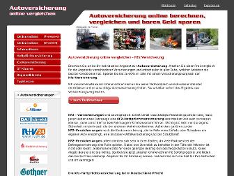 autoversicherung-tarife.de website preview