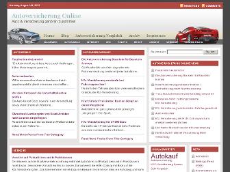 autoversicherung-online.org website preview