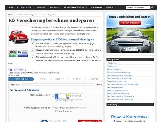 autoversicherungberechnen.org website preview