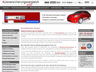 autoversicherungvergleich.com website preview
