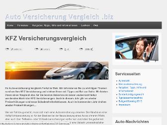 autoversicherungvergleich.biz website preview