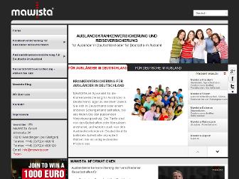 mawista.com website preview