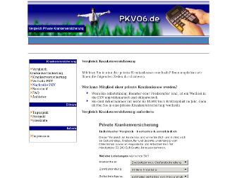 pkv06.de website preview