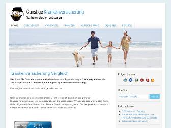 guenstige-krankenversicherung.de website preview