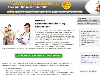 private-krankenversicherung-kindertarif.de website preview