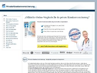 privatekrankenversicherung.net website preview