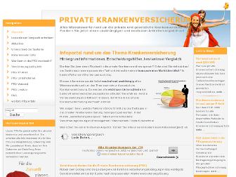 private-krankenversicherung-infoportal.de website preview