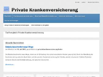 privatekrankenversicherungfinden.de website preview