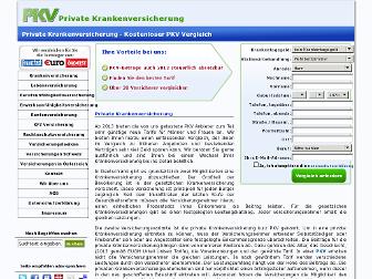 privatekrankenversicherung.eu website preview