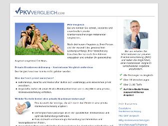 pkvvergleich.com website preview