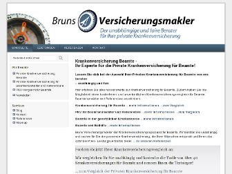 bruns-versicherungsmakler.de website preview