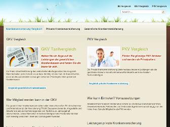 vergleichkrankenversicherung.info website preview
