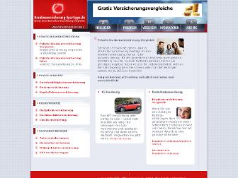 krankenversicherung-spartipps.de website preview