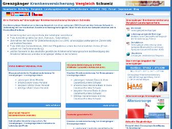 grenzgaenger-krankenversicherung.t24.info website preview