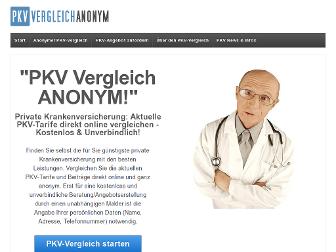 pkv-vergleich-anonym.de website preview