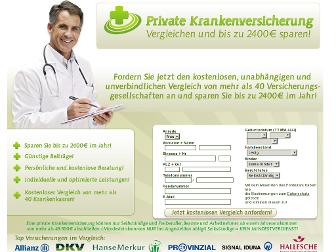 pkv-private-krankenversicherung-vergleich.info website preview