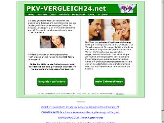 pkv-vergleich24.net website preview
