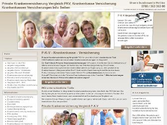 private-krankenversicherung-top.de website preview