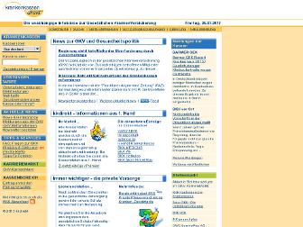 krankenkassen-direkt.de website preview
