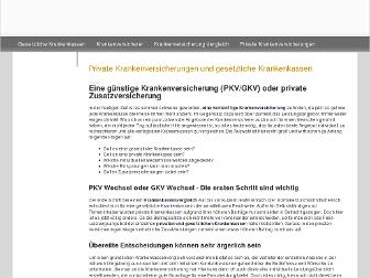 pkv-preiswaerter.de website preview