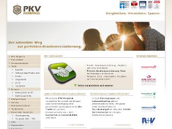 pkv-kompass.de website preview