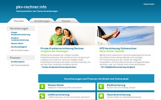 pkv-rechner.info website preview