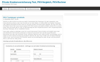pkv-profi-flensburg.de website preview